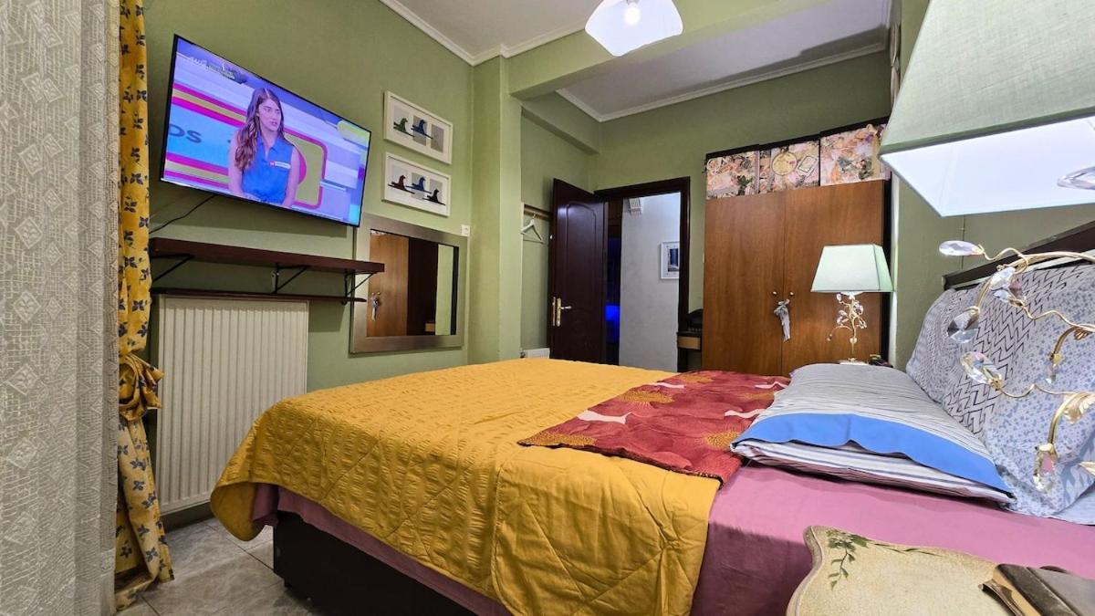 Appartamento Fully Equipped And Family Friendly Skg Center Salonicco Esterno foto