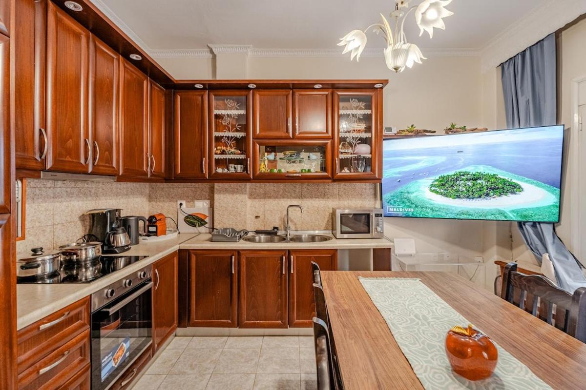 Appartamento Fully Equipped And Family Friendly Skg Center Salonicco Esterno foto