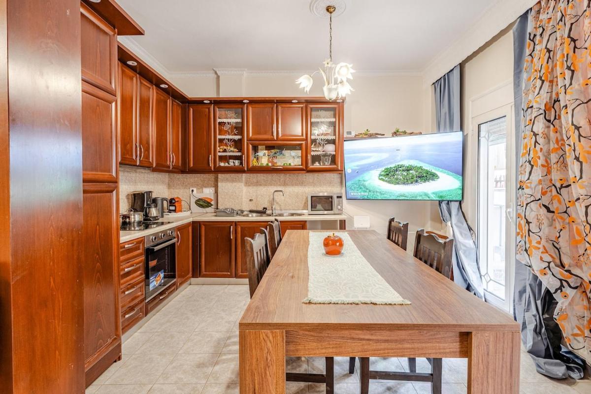 Appartamento Fully Equipped And Family Friendly Skg Center Salonicco Esterno foto