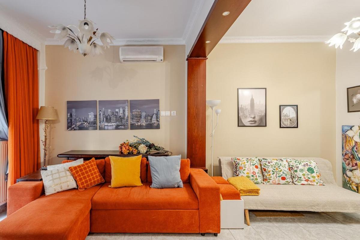 Appartamento Fully Equipped And Family Friendly Skg Center Salonicco Esterno foto