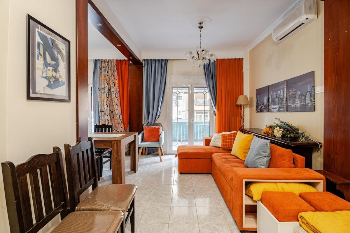 Appartamento Fully Equipped And Family Friendly Skg Center Salonicco Esterno foto